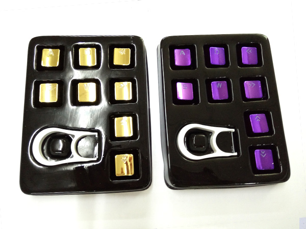 游戲機(jī)鍵帽注塑