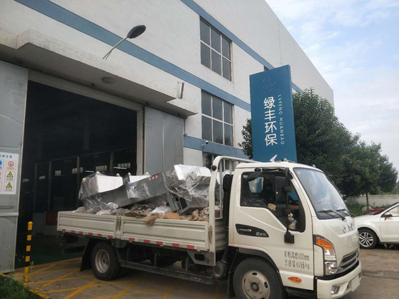 發(fā)貨通知：上海客戶(hù)訂購(gòu)污水處理設(shè)備機(jī)械格柵已發(fā)貨